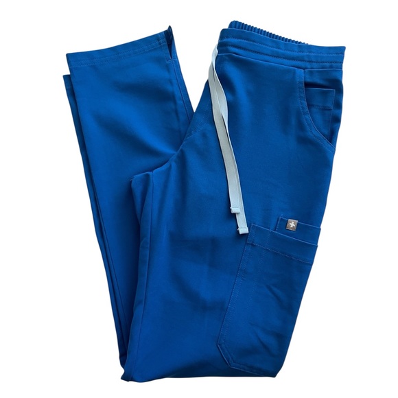 Figs Pants - Figs yola scrub pants royal blue XS